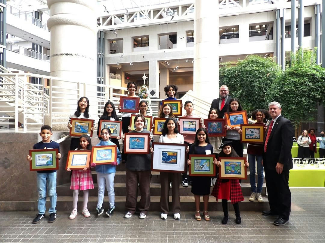 A round of applause for the talented winners of the 2025 Art Calendar Contest, hosted by Public Works! This year's captivating theme, Reimagine Water, inspired students to highlight the essential role of water in our daily lives. Through their creative artwork, these young artists expressed unique perspectives on the vital connection between our community, natural water resources, and innovative future water management strategies. Each piece is a reflection of their vision for a sustainable future, underscoring the significance of thoughtful water conservation and management. #ExperienceFulton #PublicWorks #ArtContest #WaterConservation #ReimagineWater