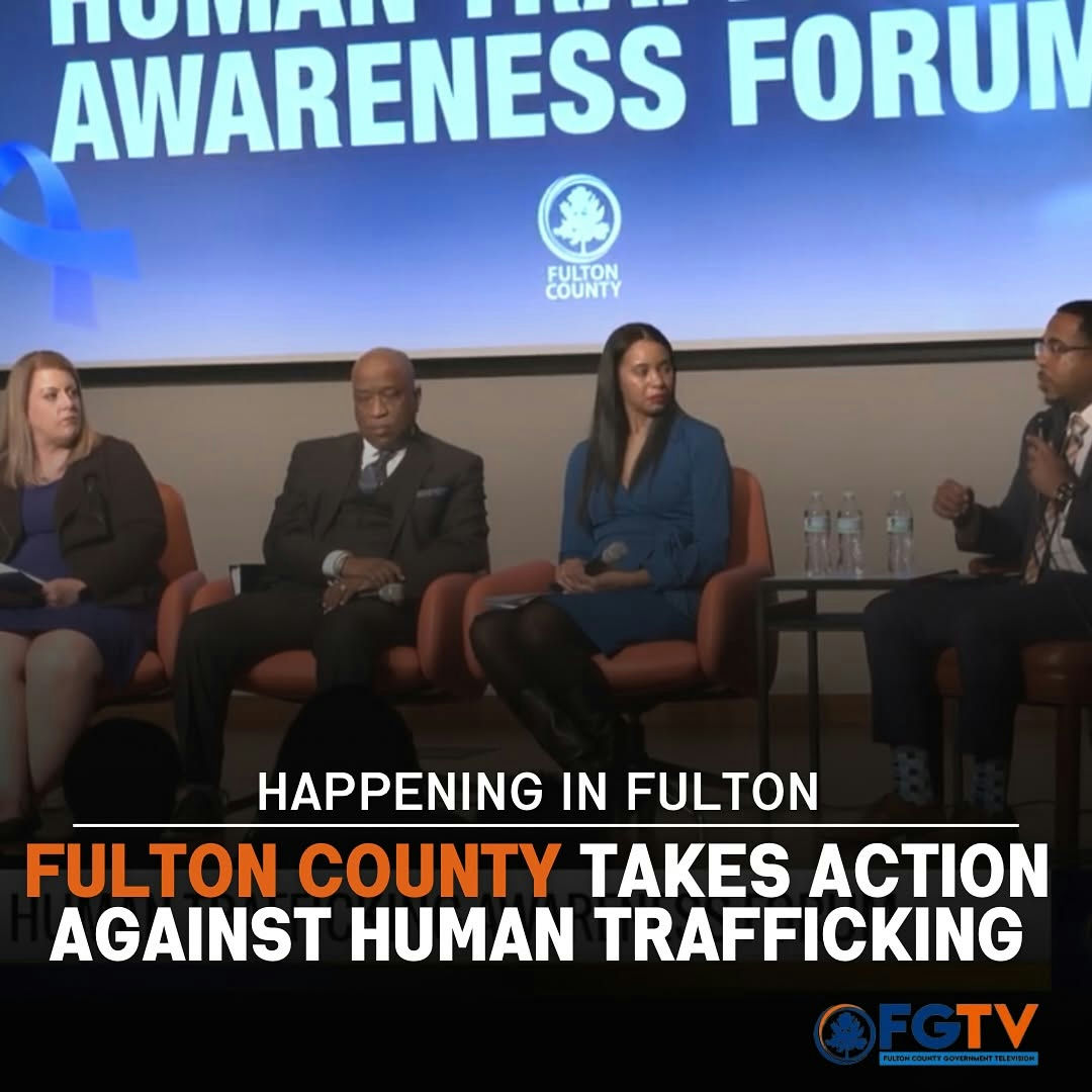 Fulton County is steadfast in its commitment to eliminating human trafficking and raising awareness through its 5th Annual Human Trafficking Awareness Forum. Human trafficking is a pervasive issue affecting all 159 counties in Georgia, with activities often hidden in plain sight within schools, workplaces, hotels, and airports. This year's forum united law enforcement, community leaders, and advocates with the purpose of educating the public and crafting solutions that bolster prevention and provide support to victims. Attendees gained invaluable insights from experts on identifying warning signs, listened to compelling survivor stories that highlighted the impact of trafficking, and engaged in discussions about the proactive measures Fulton County is adopting to combat this urgent issue. Join the movement for community safety and learn more by watching the full story on our YouTube channel. #HumanTraffickingAwareness #SeeSomethingSaySomething #StopHumanTrafficking #FultonCounty #CommunitySafety #EndTrafficking #AwarenessForum #ProtectOurCommunity