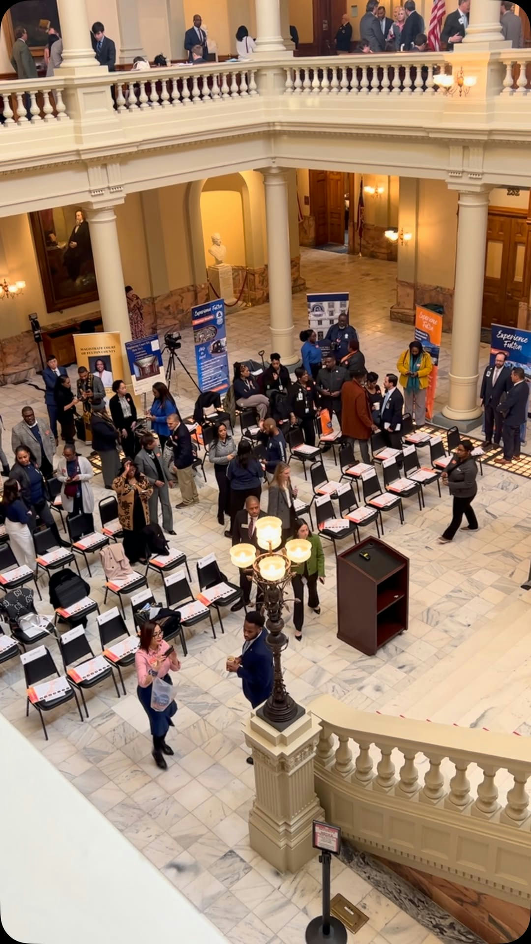 Fulton County Day at the Capitol: Advocating for Economic Growth, Public Safety, Infrastructure, and Community Well-Being