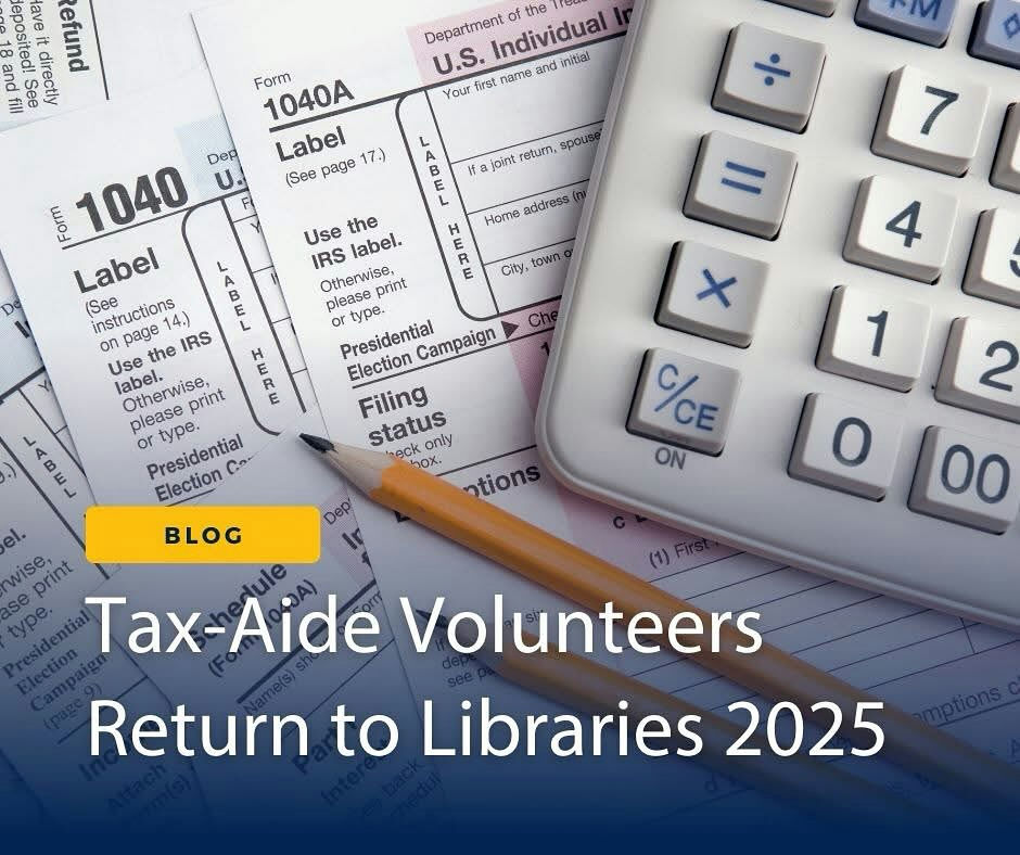 Get Free Tax Preparation Assistance at Fulton County Libraries: 110 Volunteers Ready to Help Taxpayers Over 50!