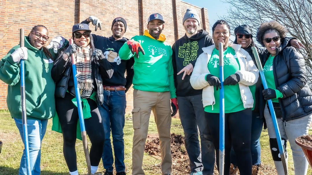 A vibrant community effort unfolded at Adair Park as Council member Antonio Lewis teamed up with the Department of Parks and Recreation and Friends of Adair Park II to rejuvenate the park's garden beds. This dynamic collaboration marked the grand finale of the "Love Your Park" volunteer initiative in February, uniting hands and hearts to restore the park's natural beauty. Such volunteer-driven projects underscore the importance of community involvement in preserving our public spaces, offering a rewarding way to make a tangible difference in the neighborhood's green areas. Join in future efforts to keep our parks thriving and beautiful. Stay tuned for more opportunities to volunteer with the Department of Parks and Recreation and leave your positive mark on our community. #LoveYourPark #AdairPark #CommunitySpirit #AntonioLewis #ParksAndRecreation #VolunteerInitiative #GardenRestoration #GreenSpaces #CommunityEngagement