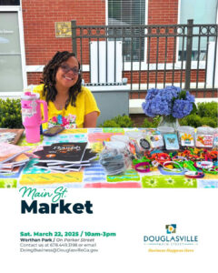 Explore Main Street Market March 22 for Unique Treasures and Local Tastes Join Us 10AM-3PM for a Day of Fun